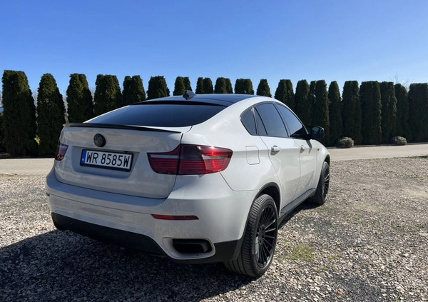 BMW X6 cena 66500 przebieg: 216000, rok produkcji 2009 z Radom małe 92